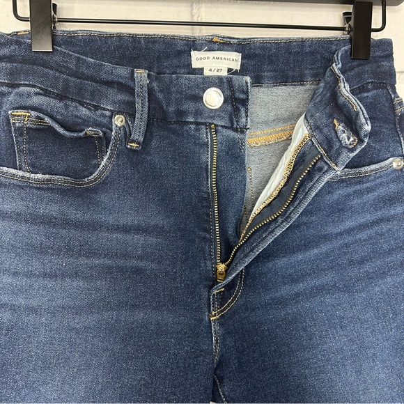 Good American Good Legs Skinny Jeans size 27 - Picture 5 of 9